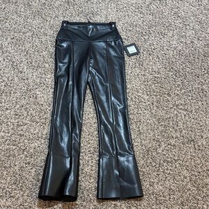 Norma Kamali Spat Leggings